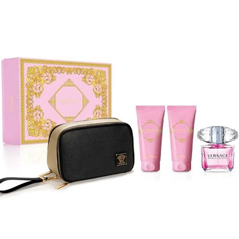 versace makeup bright crystal bag|versace bright crystal refill.